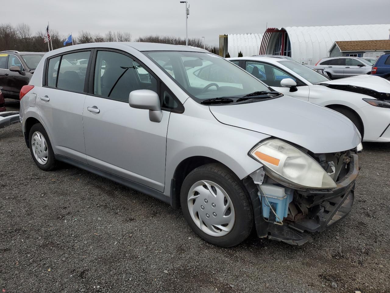 Lot #3034427741 2009 NISSAN VERSA S