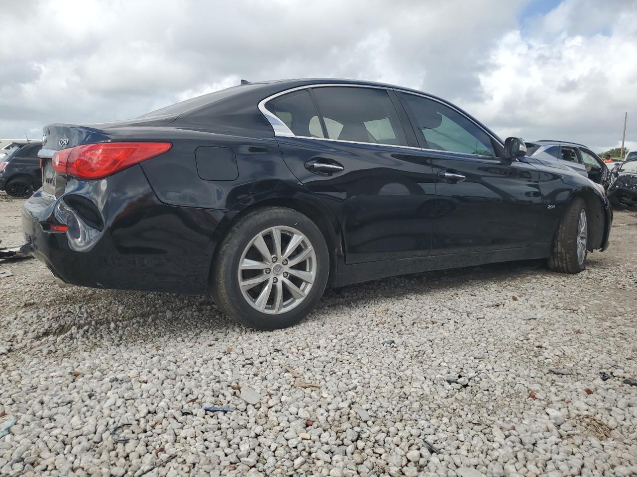 Lot #3030684108 2017 INFINITI Q50 BASE