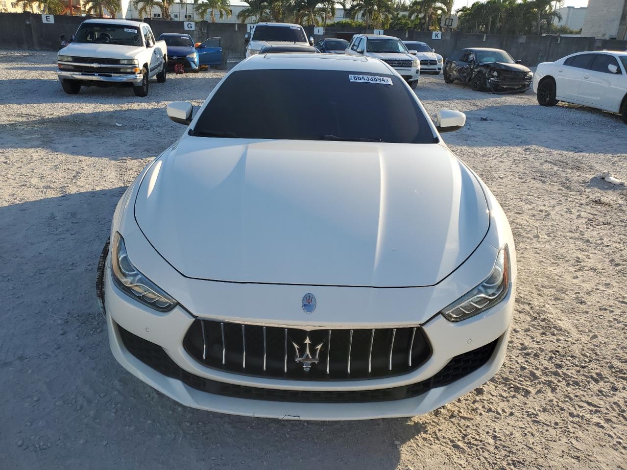 Lot #3036949726 2018 MASERATI GHIBLI