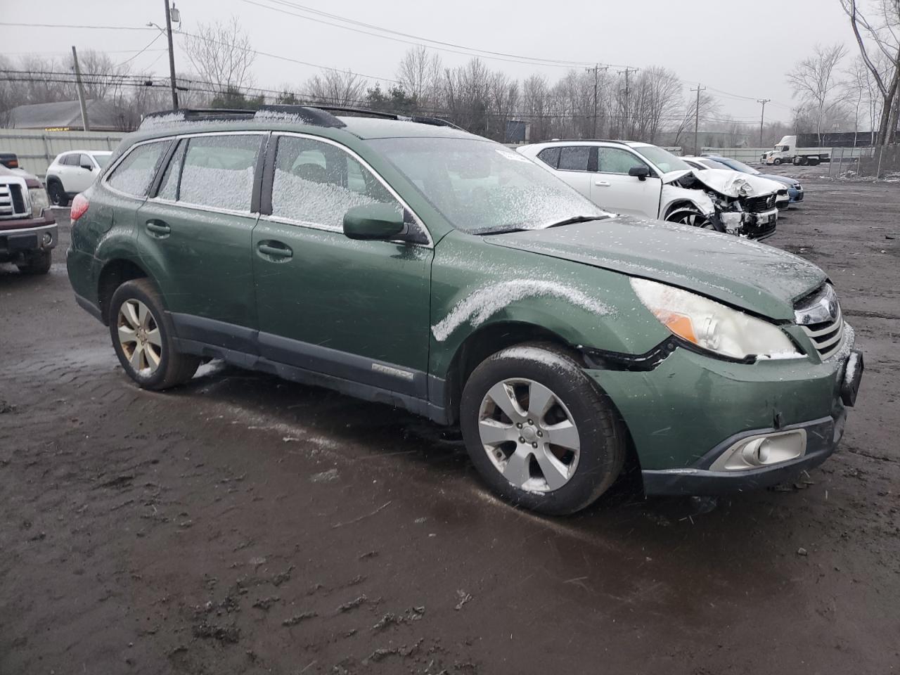 Lot #3033011021 2012 SUBARU OUTBACK 2.