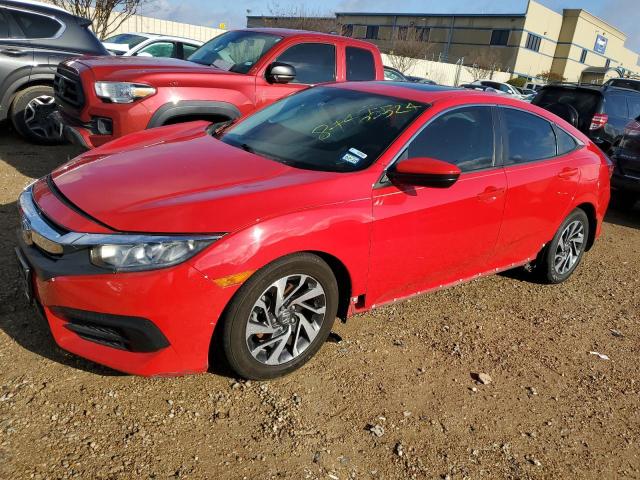 2017 HONDA CIVIC EX #3031406702