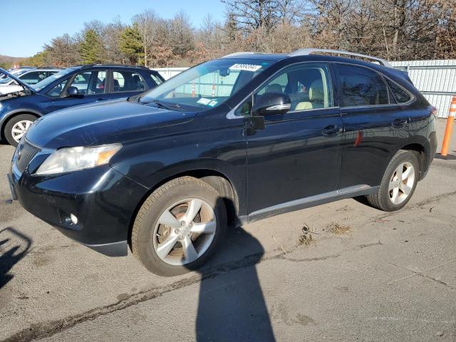 LEXUS RX 350 2010 black  gas 2T2BK1BAXAC078612 photo #1