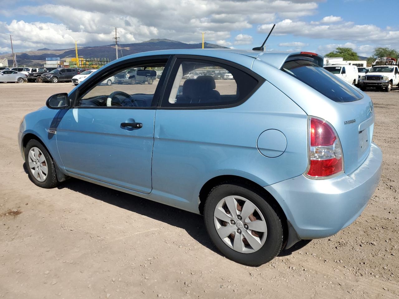 Lot #3028787708 2009 HYUNDAI ACCENT GS