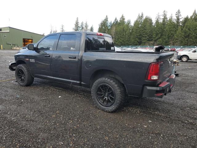 RAM 1500 SPORT 2017 black  gas 1C6RR7MT7HS543640 photo #3