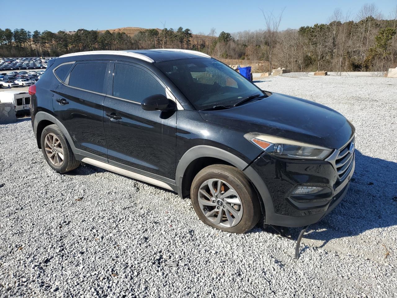 Lot #3037057721 2017 HYUNDAI TUCSON LIM