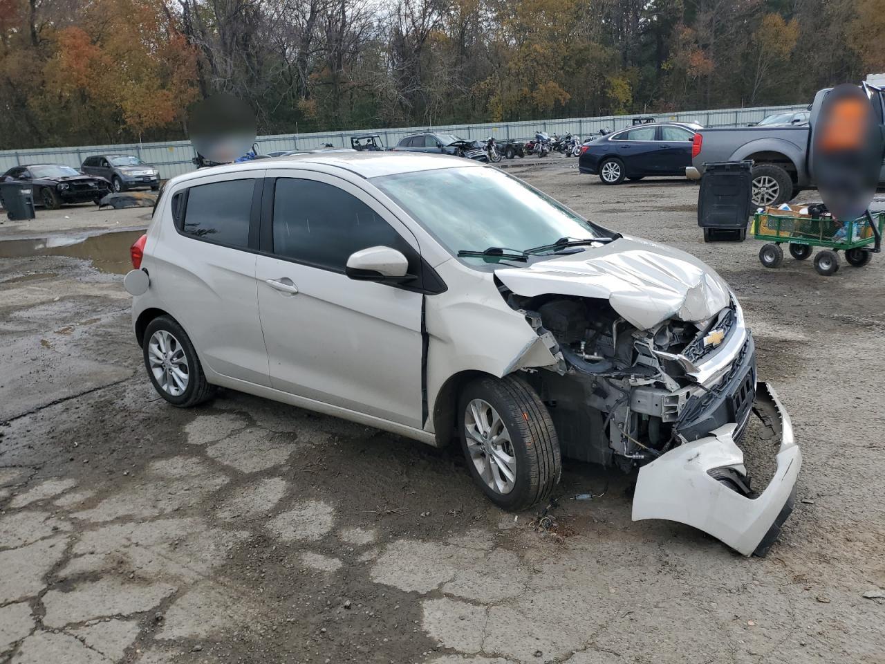 Lot #3030470463 2021 CHEVROLET SPARK 1LT