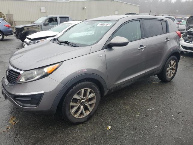 KIA SPORTAGE L 2016 silver  gas KNDPBCAC8G7853508 photo #1