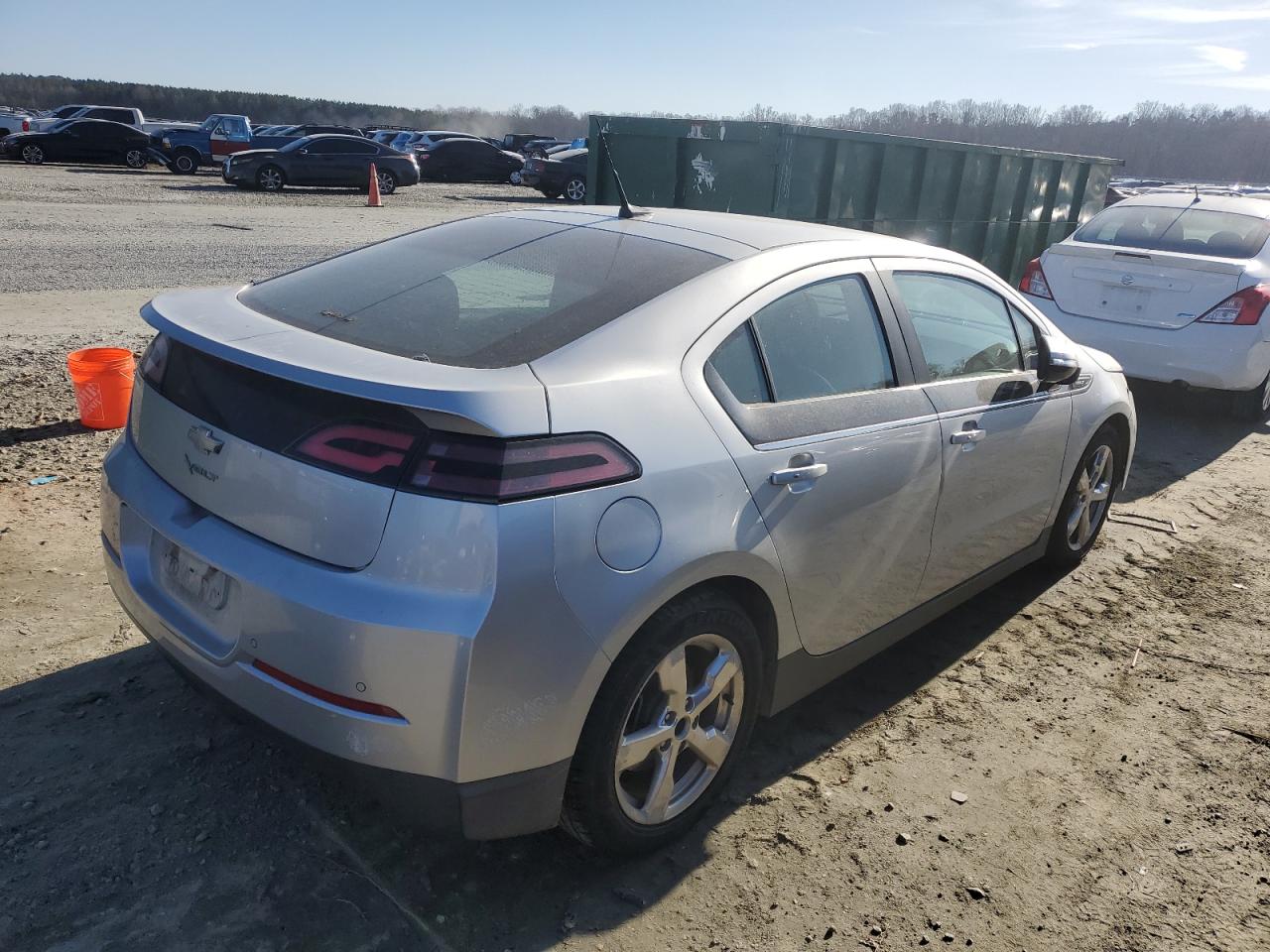 Lot #3034383086 2013 CHEVROLET VOLT