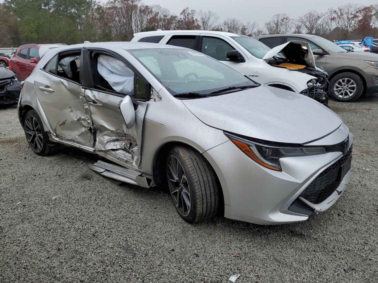 Lot #3055204968 2020 TOYOTA COROLLA XS