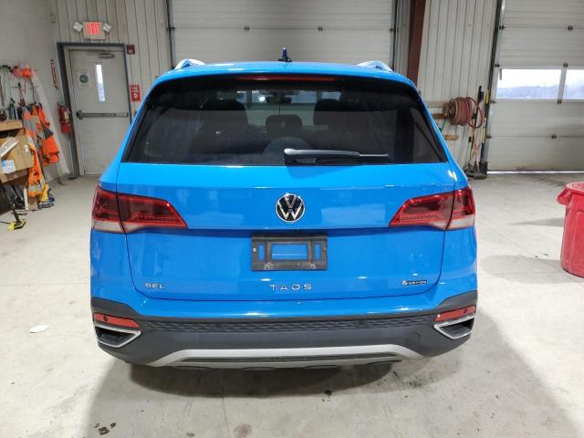 2022 VOLKSWAGEN TAOS SEL 3VVJX7B21NM024496