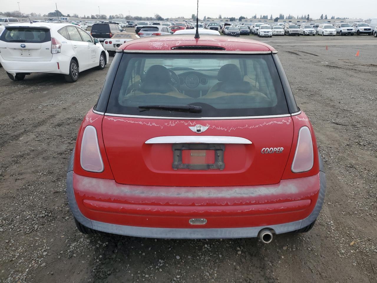 Lot #3033417091 2003 MINI COOPER