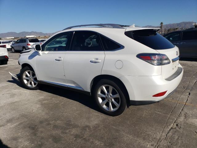 LEXUS RX 350 2011 white 4dr spor gas JTJZK1BA0B2004048 photo #3