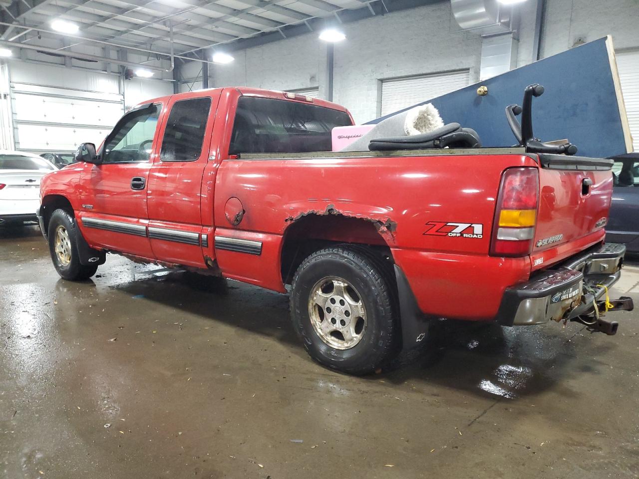 Lot #3034337082 2001 CHEVROLET SILVERADO