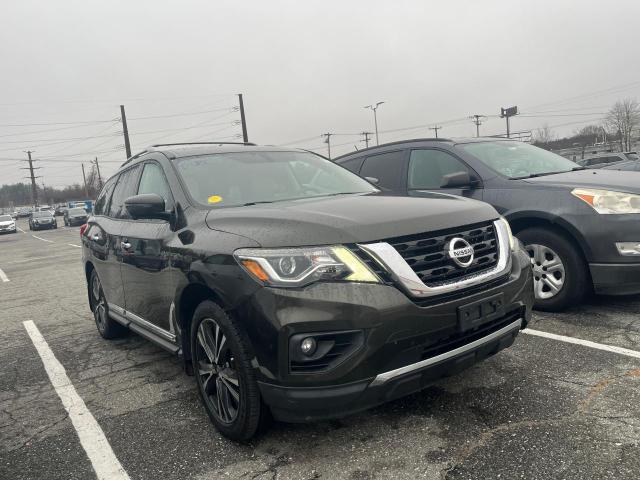 2017 NISSAN PATHFINDER #3024613630