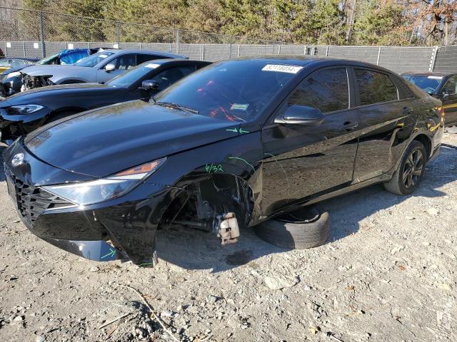 VIN 5NPLS4AG9NH084680 2022 HYUNDAI ELANTRA no.1