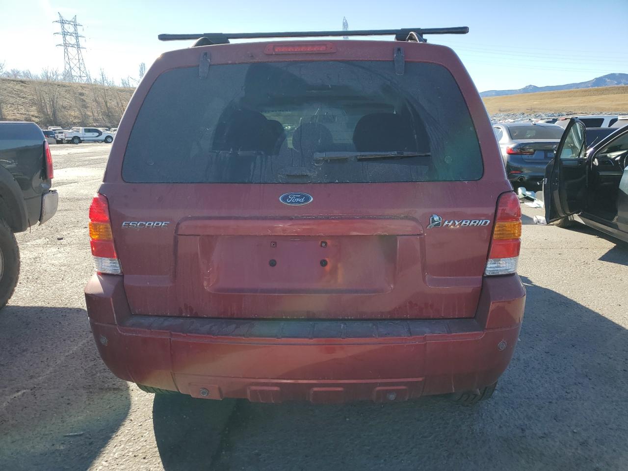 Lot #3033583124 2007 FORD ESCAPE HEV