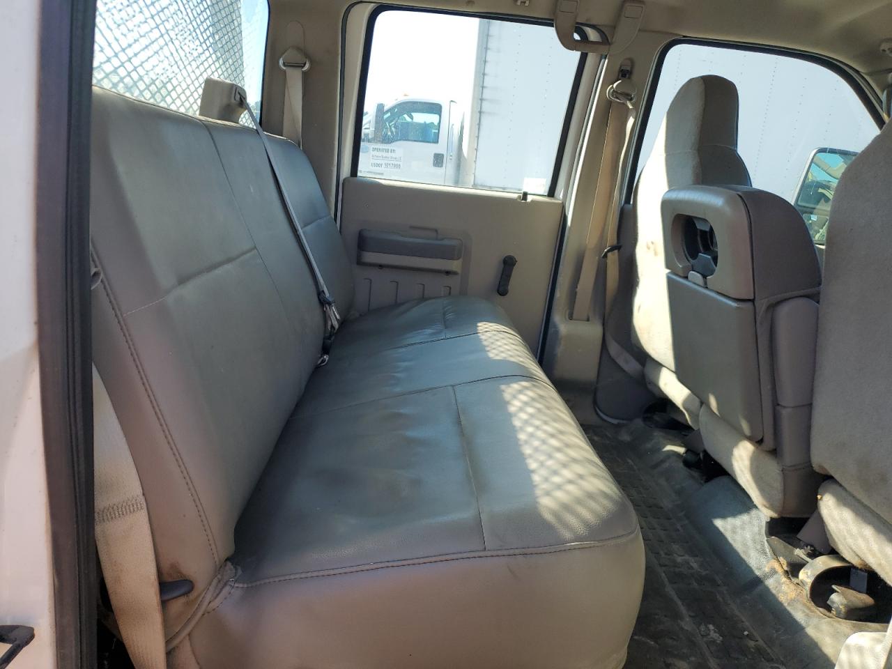 Lot #3034296097 2008 FORD F550 SUPER