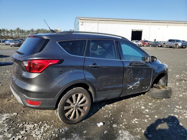 Vin: 1fmcu9hd1kua66206, lot: 86553344, ford escape sel 20193