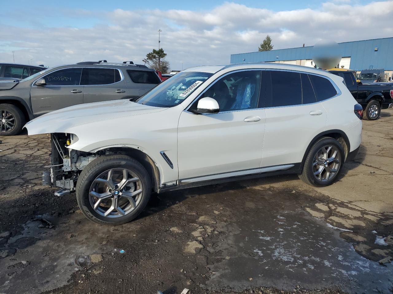  Salvage BMW X Series