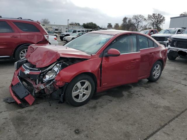 CHEVROLET CRUZE LT 2012 red  gas 1G1PF5SC1C7398129 photo #1