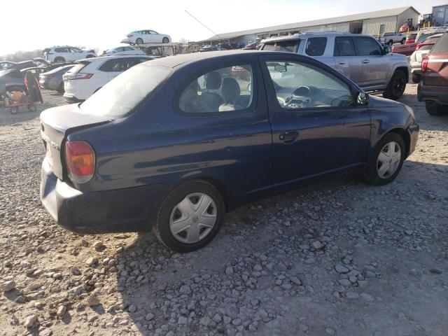 TOYOTA ECHO 2003 blue  gas JTDAT123330279070 photo #4