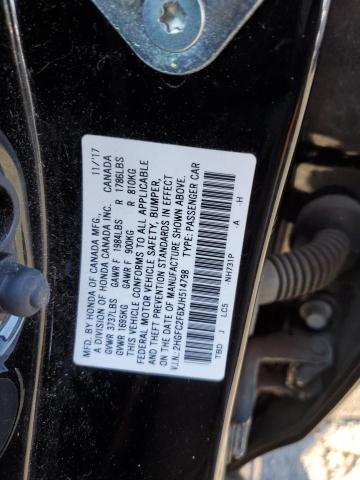 2018 HONDA CIVIC LX - 2HGFC2F6XJH514798