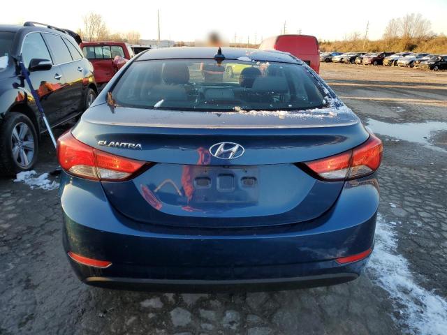 2015 HYUNDAI ELANTRA SE - KMHDH4AEXFU394437