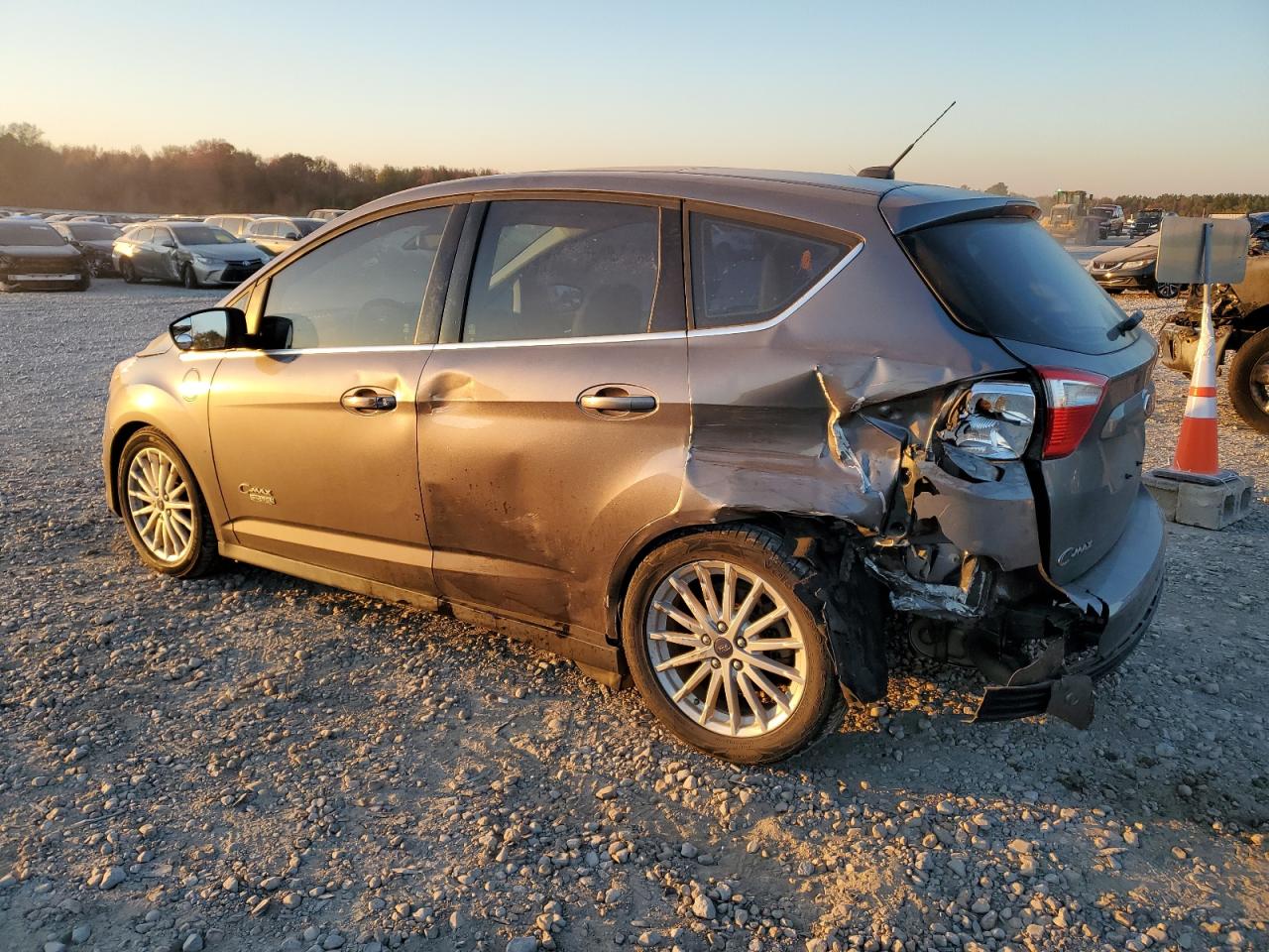 Lot #3029569070 2014 FORD C-MAX PREM