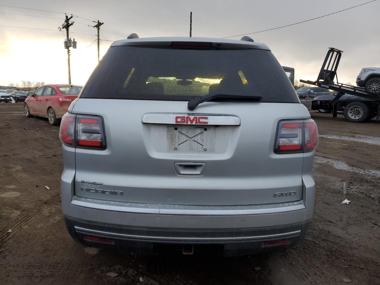 Lot #3024273806 2015 GMC ACADIA SLE