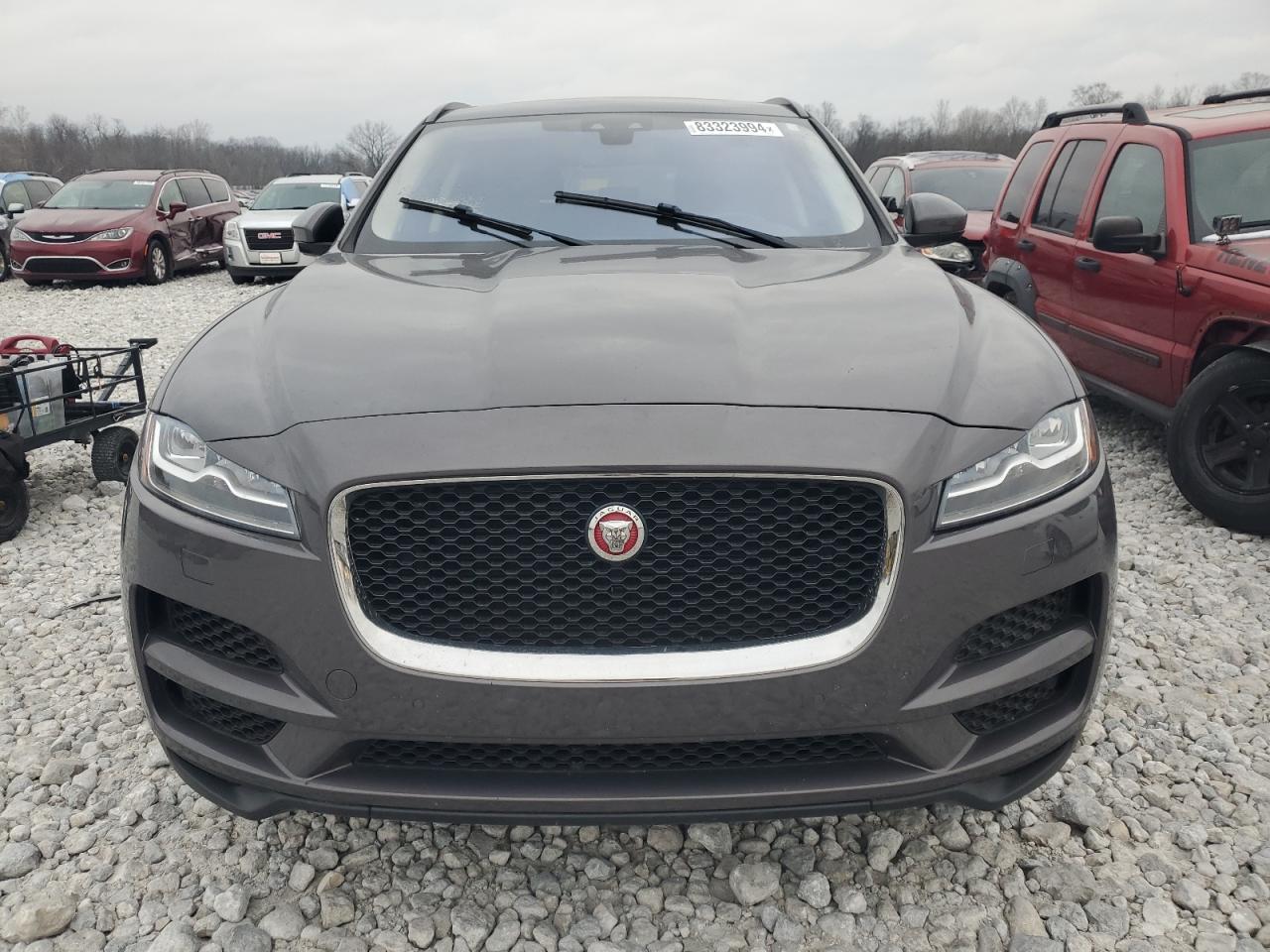 Lot #3025883557 2017 JAGUAR F-PACE PRE