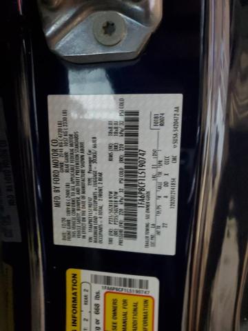2020 FORD MUSTANG GT - 1FA6P8CF1L5190747