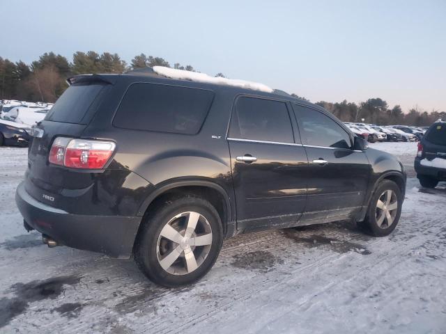 GMC ACADIA SLT 2010 black  gas 1GKLVMED3AJ133806 photo #4