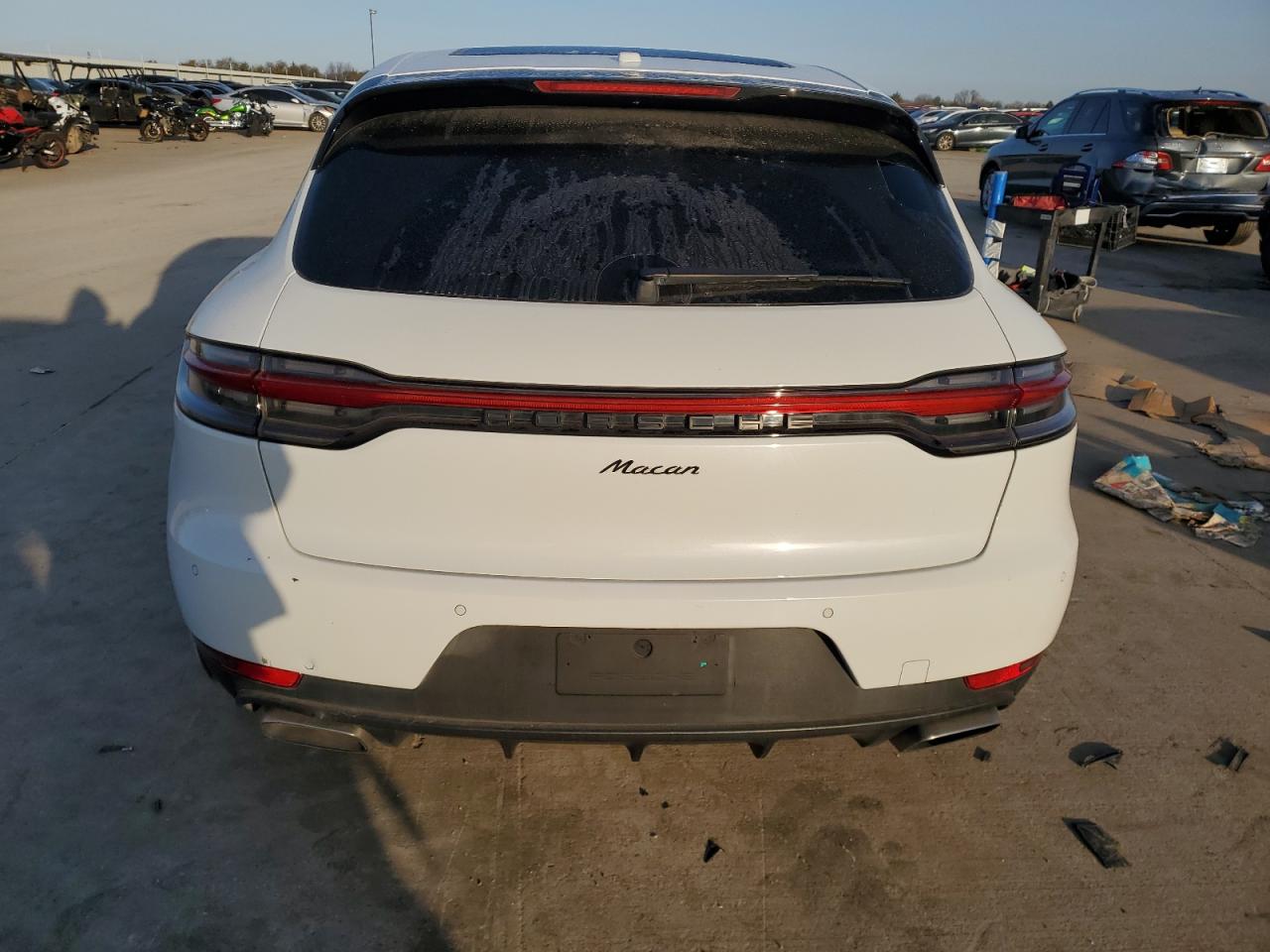 Lot #3024711604 2020 PORSCHE MACAN