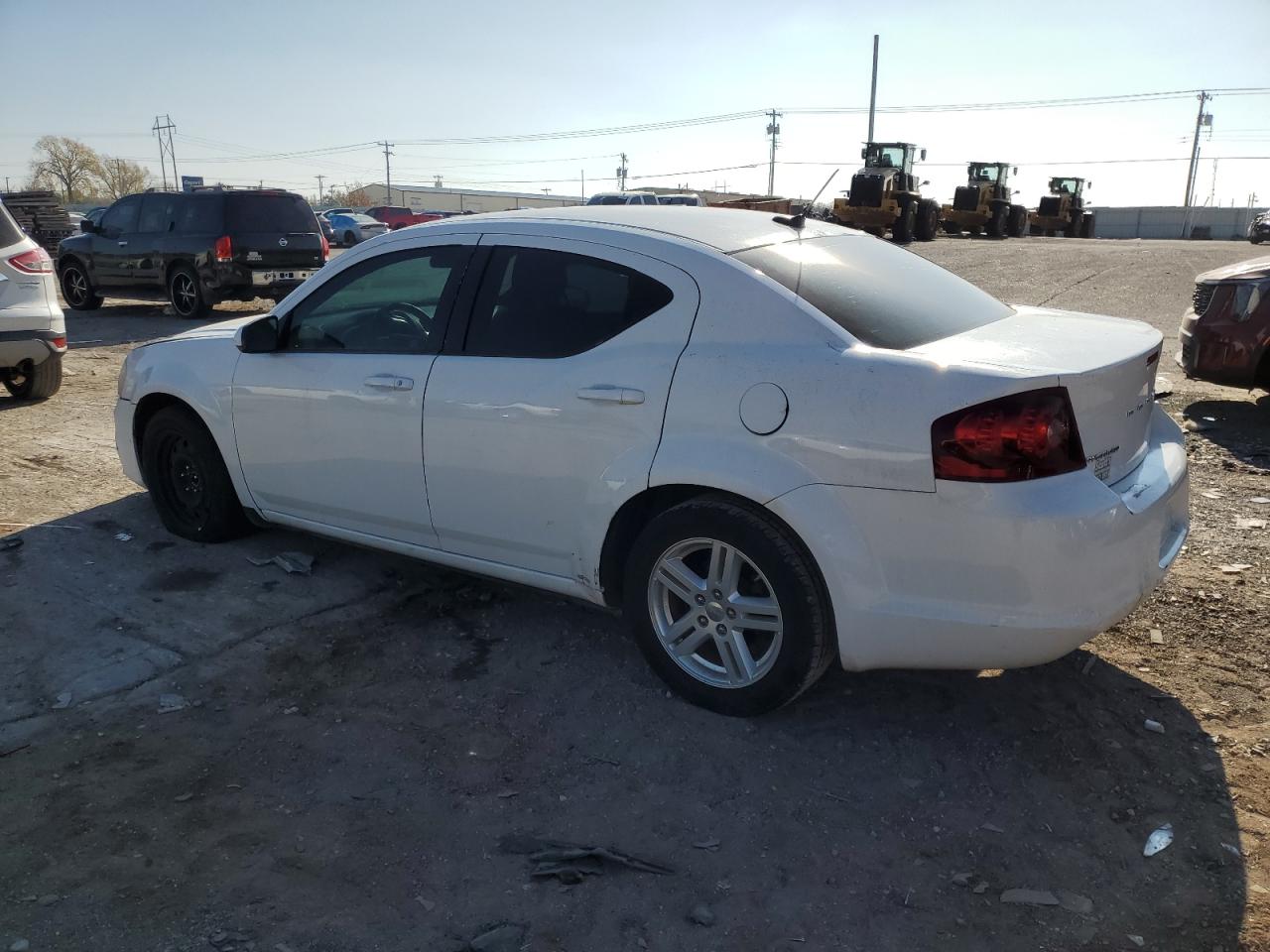 Lot #3023128160 2012 DODGE AVENGER SX