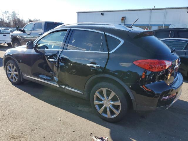 INFINITI QX50 2017 black station gas JN1BJ0RR2HM412922 photo #3