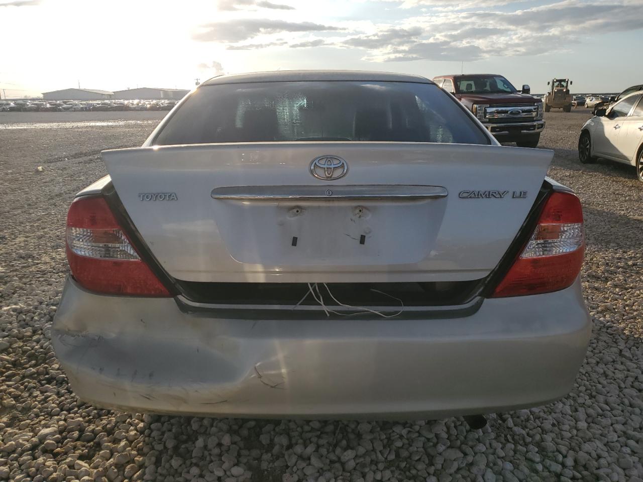 Lot #3036874056 2004 TOYOTA CAMRY LE