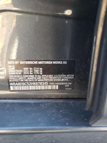 2017 BMW 330 XI - WBA8D9C52HK678345