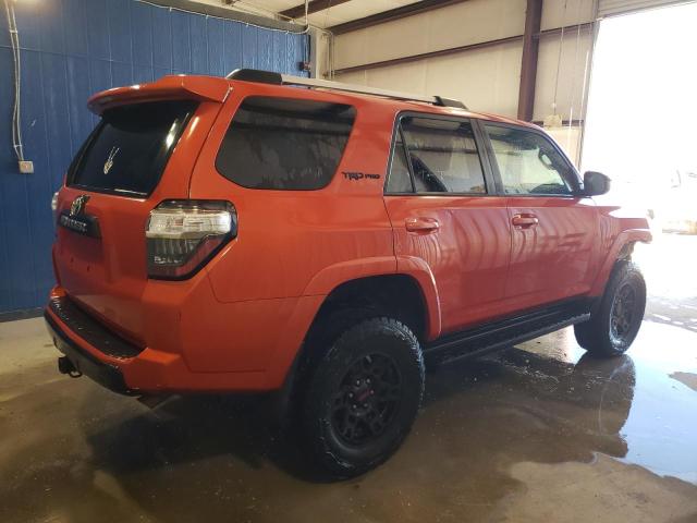 TOYOTA 4RUNNER SR 2015 orange 4dr spor gas JTEBU5JR1F5234419 photo #4