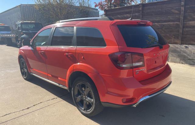 DODGE JOURNEY CR 2019 orange  flexible fuel 3C4PDDGG8KT779814 photo #4