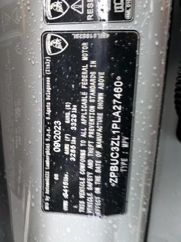 2023 LAMBORGHINI URUS PERFO ZPBUC3ZL1PLA27460