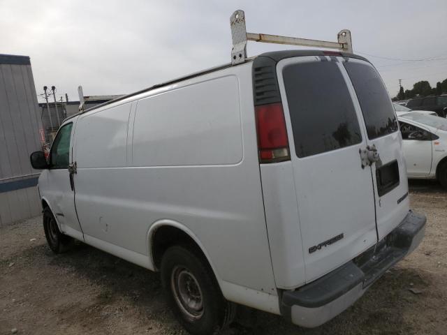 CHEVROLET EXPRESS G2 2000 white cargo va gas 1GCGG25R8Y1127808 photo #3