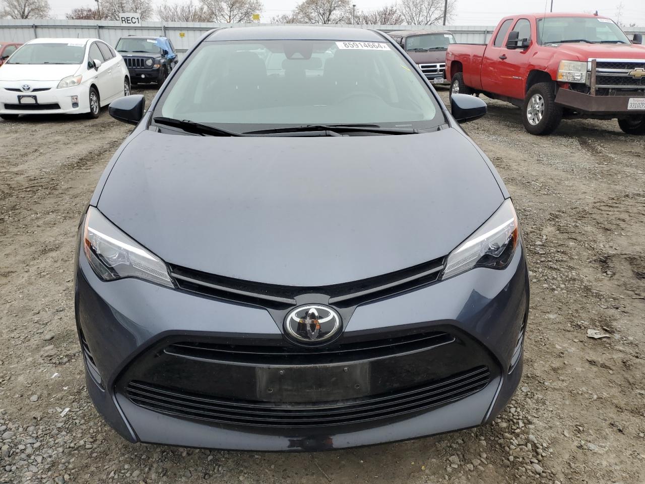 Lot #3030386467 2017 TOYOTA COROLLA L