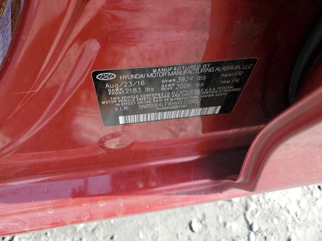 2017 HYUNDAI ELANTRA SE - 5NPD84LF6HH123902