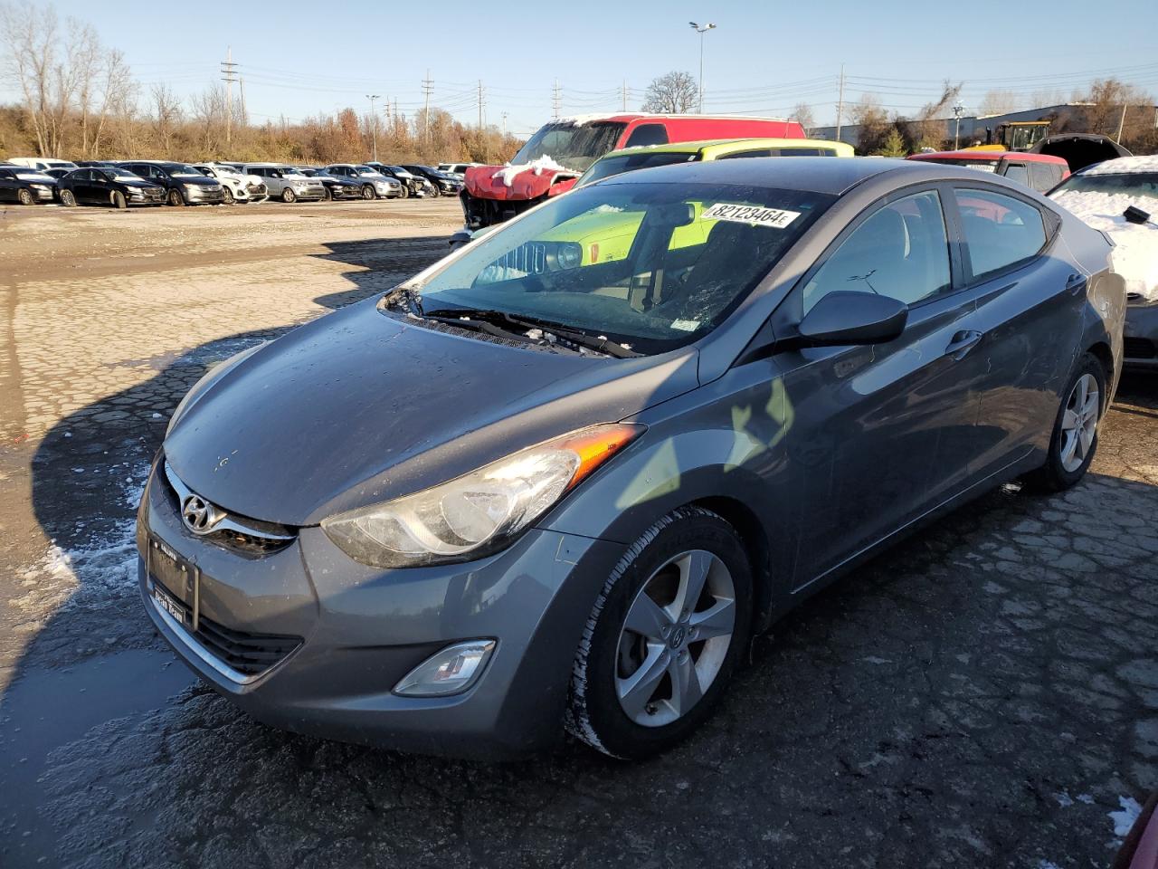  Salvage Hyundai ELANTRA