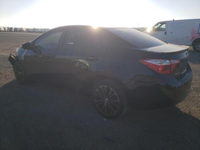 TOYOTA COROLLA L 2016 black  gas 5YFBURHE0GP371502 photo #3