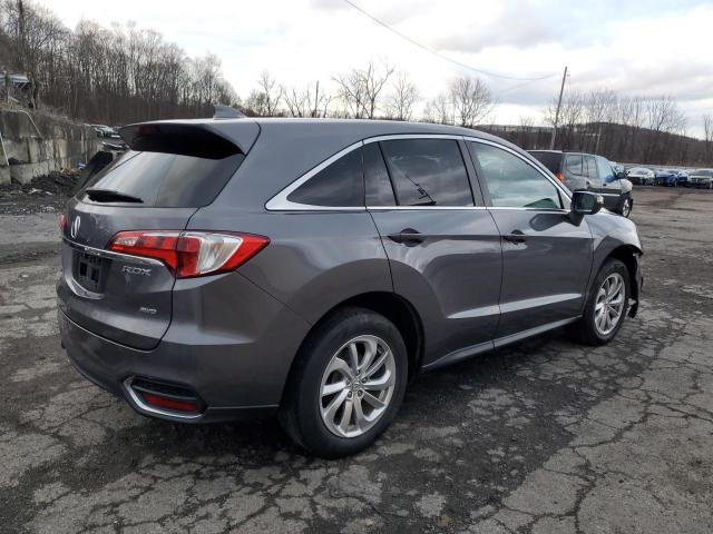 ACURA RDX TECHNO 2018 charcoal  gas 5J8TB4H5XJL017663 photo #4