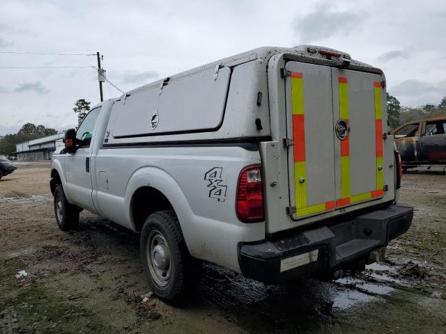 FORD F250 SUPER 2013 white  gas 1FTBF2B62DEB31122 photo #3