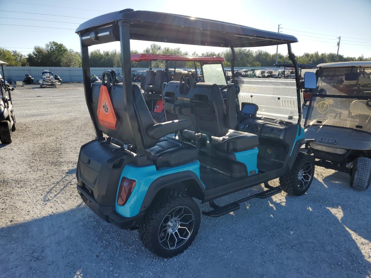 Lot #3049642268 2023 HDKP GOLF CART