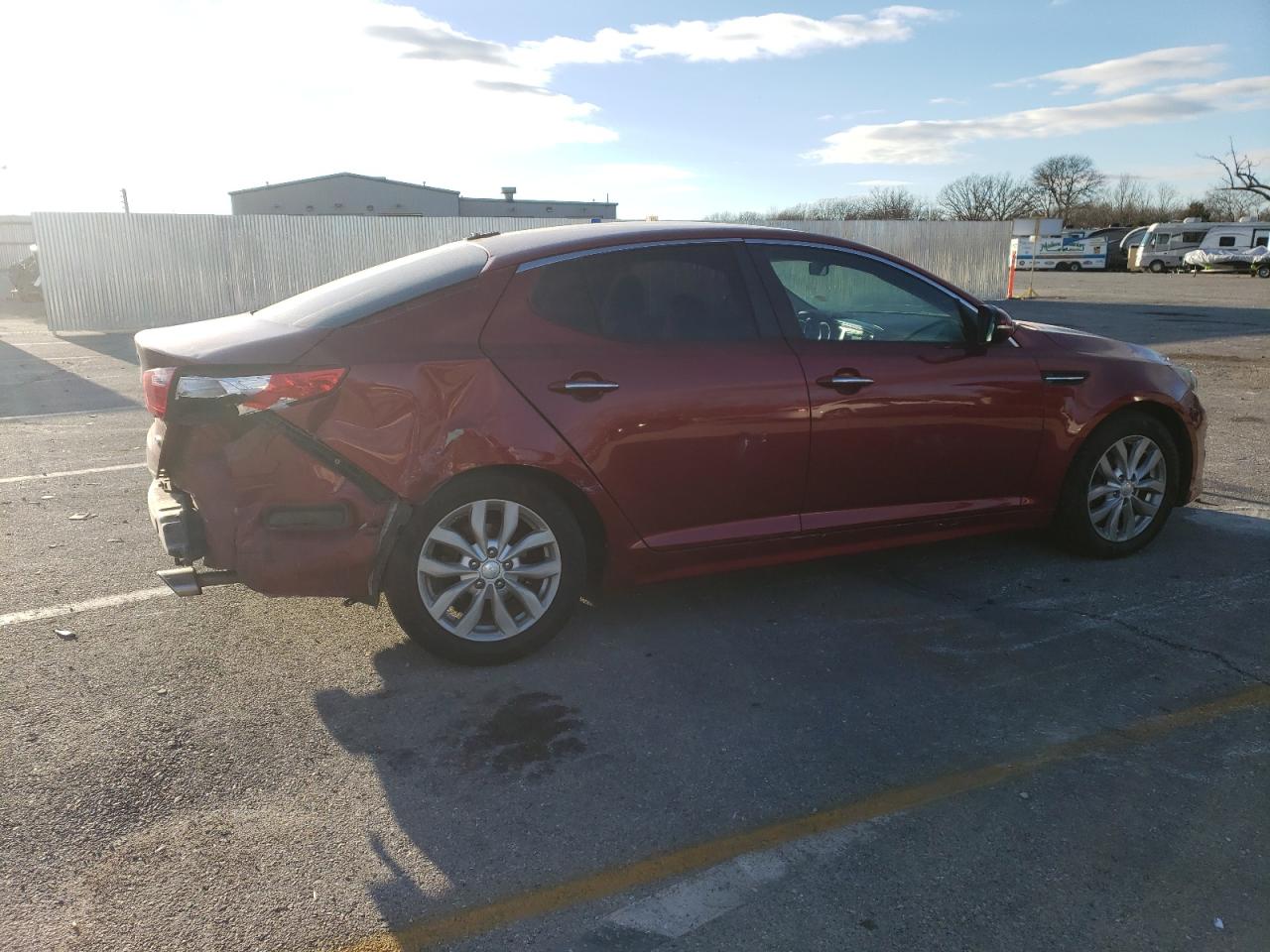 Lot #3033306836 2015 KIA OPTIMA LX