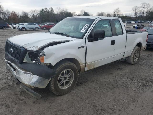 FORD F150 2007 white 4dr ext gas 1FTRX12W37FA92805 photo #1